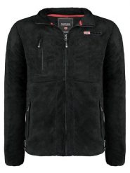 ANAPURNA Kurtka polarowa "Utah" w kolorze czarnym rozmiar: XL. Czarne kurtki ANAPURNA, xl, bez wzorów, z polaru, bez kaptura. Za 113.99 zł.