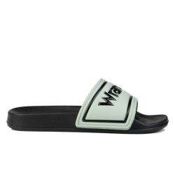 Klapki męskie sportowe Wrangler AVERELL SLIDER MEN. Czarne klapki Wrangler. Za 79.00 zł.
