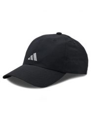 Adidas Czapka z daszkiem Running Essentials AEROREADY Six-Panel Baseball Cap HT6353 Czarny. Czarne czapki z daszkiem Adidas, bez wzorów, z syntetyku. Za 79.99 zł.