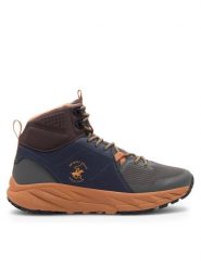 Beverly Hills Polo Club Sneakersy BUSH-01 Granatowy. Niebieskie buty sportowe casual Beverly Hills Polo Club, bez wzorów, z materiału, bez zapięcia. Za 279.99 zł.