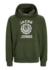 Jack & Jones Bluza w kolorze khaki rozmiar: L. Brązowe bluzy Jack & Jones, l, bez wzorów, z kapturem. Za 75.16 zł.