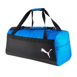 Torba Podróżna TeamGoal 23. Czarne torby na ramię Puma, bez wzorów, z materiału, na ramię, bez dodatków. Za 260.99 zł.