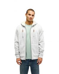 Bluza z kapturem dla Mężczyzn KELLER SHERPA. Szare bluzy z kapturem Quiksilver, m, bez wzorów, z materiału, z kapturem. Za 429.99 zł.
