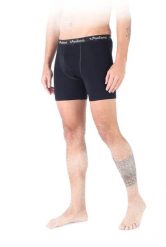 Bokserki męskie Woolona Ultima 100% Merino. Szare bokserki WOOLONA, m, bez wzorów, z materiału. Za 139.50 zł.