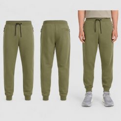 SPODNIE MĘSKIE DRESOWE 4F JOGGERY SPORTOWE XL M1385 SS26. Brązowe joggery i bojówki 4F, m, bez wzorów, z bawełny, sportowe. Za 149.99 zł.