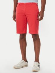 Beverly Hills Polo Club Szorty materiałowe B472456 Czerwony Regular Fit. Czerwone szorty Beverly Hills Polo Club, m, bez wzorów, z bawełny. Za 299.99 zł.