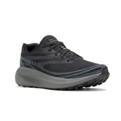 Buty do biegania męskie Merrell Morphlite Gtx. Czarne buty do biegania Merrell, bez wzorów, z gumy, bez zapięcia, do biegania. Za 754.00 zł.