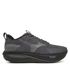 Buty do biegania Mizuno. Czarne buty do biegania Mizuno, bez wzorów, bez zapięcia, do biegania, mizuno wave. Za 689.99 zł.