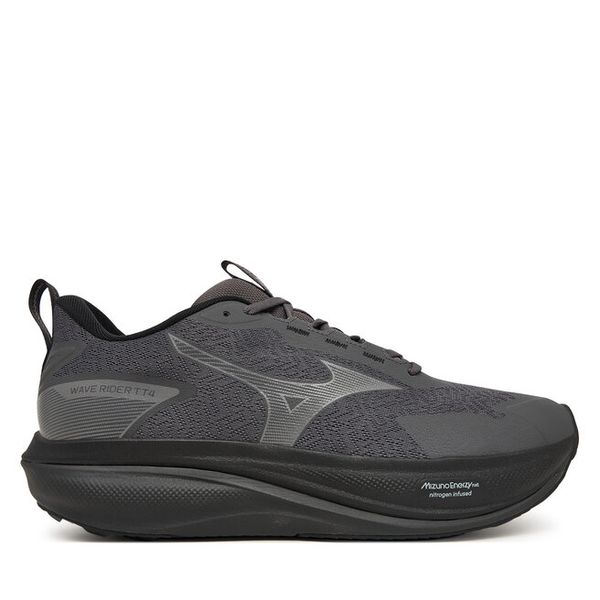 Buty do biegania Mizuno. Czarne buty do biegania Mizuno, bez wzorów, bez zapięcia, do biegania, mizuno wave. Za 689.99 zł.