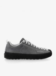 Buty outdoor męskie Scarpa Mojito Wrap. Szare buty turystyczne Scarpa, bez wzorów, z gumy, bez zapięcia, outdoorowe. Za 920.55 zł.