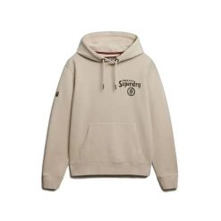 Bluza z kapturem Superdry Tokyo Narrative. Szare bluzy z kapturem Superdry, xl, bez wzorów, z kapturem. Za 348.40 zł.