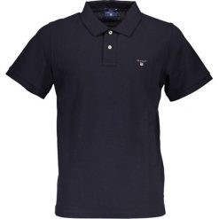 Koszulka polo w kolorze ciemnoniebieskim. Koszulki polo marki GANT. W wyprzedaży za 229.95 zł.