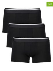 Skiny Bokserki (3 pary) w kolorze czarnym rozmiar: XL. Czarne bokserki Skiny, xl, bez wzorów. Za 61.17 zł.