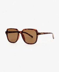 Superdry oversize kwadratowe okulary przeciwsłoneczne – Tortoiseshell / Brown. Brązowe okulary przeciwsłoneczne Superdry. Za 224.25 zł.