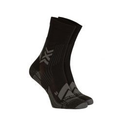 Skarpety X-Socks Hike Expert Silver Crew Black. Czarne skarpety X-Socks, bez wzorów. Za 189.99 zł.