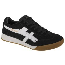 Buty sportowe Sneakersy męskie, Skechers Zinger-Manchego. Białe buty sportowe casual Skechers, bez wzorów, bez zapięcia. Za 339.99 zł.