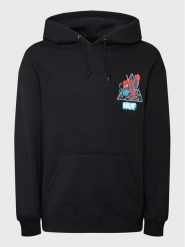 HUF Bluza MARVEL Triangle PF00605 Czarny Regular Fit. Czarne bluzy HUF, m, bez wzorów, z bawełny, bez kaptura. Za 309.99 zł.