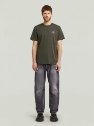 G-Star Koszulka w kolorze khaki rozmiar: XL. Brązowe bezrękawniki G-Star, xl, bez wzorów, z bawełny, bez kołnierzyka, bez ramiączek. Za 100.99 zł.