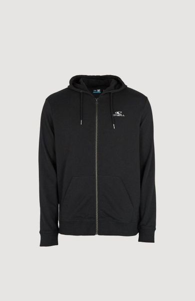 Bluza Męska O'Neill Small Logo Fz. Czarne bluzy z kapturem O'Neill, m, bez wzorów, z bawełny, z kapturem. Za 269.10 zł.
