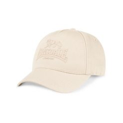Czapka z daszkiem Lonsdale Cray. Białe czapki z daszkiem Lonsdale, bez wzorów. Za 148.50 zł.