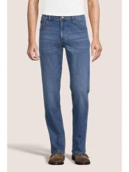 Wrangler Dżinsy "Texas Sweet Talker" - Regular fit - w kolorze niebieskim rozmiar: W30/L32. Niebieskie jeansy Wrangler, l, z podwyższonym stanem. Za 163.64 zł.