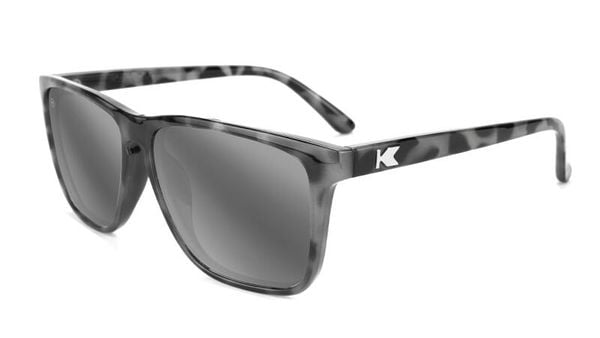 Okulary przeciwsłoneczne dla dorosłych - kategoria 3 z polaryzacją - Granite. Brązowe okulary przeciwsłoneczne KNOCKAROUND, prostokątne. Za 149.60 zł.