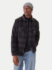 Quiksilver Kurtka przejściowa EQYPF03075 Czarny Regular Fit. Czarne kurtki Quiksilver, l, bez wzorów, z syntetyku, bez kaptura. Za 349.99 zł.