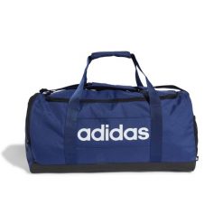 Torba Linear M Niebieski - IN6116. Białe torby na ramię Adidas, bez wzorów, z poliesteru, na ramię, bez dodatków. Za 159.25 zł.