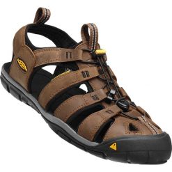 Keen Sandały męskie Clearwater CNX Leather Dark Earth/Black r. 44.5 (1013106). Sandały marki Keen. Za 299.00 zł.