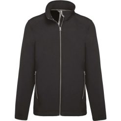 Kurtka Kariban Softshell 2 Couches. Niebieskie kurtki KARIBAN, xl, bez wzorów, z elastanu, bez kaptura. Za 163.75 zł.