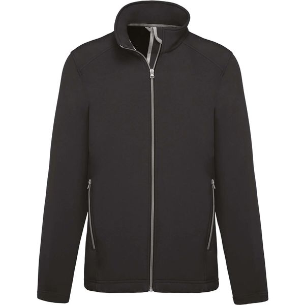 Kurtka Kariban Softshell 2 Couches. Niebieskie kurtki KARIBAN, xl, bez wzorów, z elastanu, bez kaptura. Za 163.75 zł.