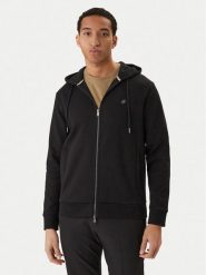 BOSS Bluza C-Spence 01 50555851 Czarny Regular Fit. Czarne bluzy Boss, m, bez wzorów, z bawełny, bez kaptura. Za 999.99 zł.