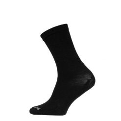 Skarpety Smartwool Everyday Anchor Line Crew. Czarne skarpety Smartwool, bez wzorów. Za 76.99 zł.