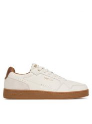 REPLAY Sneakersy GMZ3B.000.C0030L Biały. Białe buty sportowe casual Replay, bez wzorów, ze skóry, bez zapięcia. Za 349.99 zł.