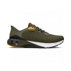 Buty biegowe męskie Under Armour HOVR Machina 3 Clone. Zielone buty do biegania Under Armour, bez wzorów, bez zapięcia, do biegania. Za 459.99 zł.