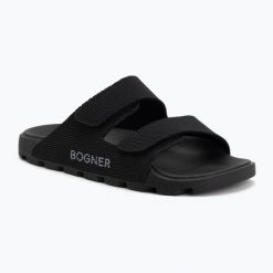 Klapki męskie BOGNER Biarritz 3. Czarne klapki Bogner, z gumy. Za 569.99 zł.