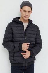 Cross Jeans kurtka męska kolor czarny przejściowa. Czarne kurtki Cross Jeans, l, bez wzorów, z jeansu, z kapturem. W wyprzedaży za 244.99 zł.