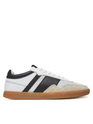 Fabi Sneakersy FU1320 Biały. Białe buty sportowe casual Fabi, bez wzorów, ze skóry, bez zapięcia. Za 1,559.00 zł.