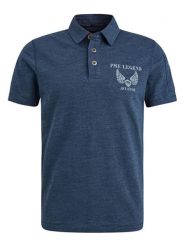 PME Legend Koszulka polo w kolorze granatowym rozmiar: M. Niebieskie koszulki polo PME Legend, m, bez wzorów, z bawełny, bez kołnierzyka, bez ramiączek. Za 181.33 zł.