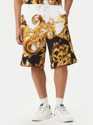 Versace Jeans Couture Szorty sportowe 80GAD3BB FS217 Kolorowy Regular Fit. Krótkie spodenki sportowe Versace Jeans Couture, m, bez wzorów, z bawełny. Za 1,169.00 zł.