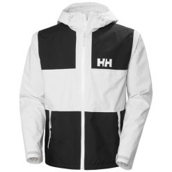 Kurtka wodoodporna Helly Hansen Ace Graphic. Szare kurtki przeciwdeszczowe Helly Hansen, m, bez wzorów, bez kaptura. Za 760.00 zł.