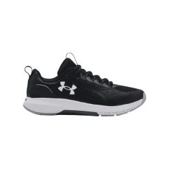 Buty treningowe męskie Under Armour Charged Commit TR 3. Białe buty do biegania Under Armour, bez wzorów, z materiału, do biegania. Za 455.00 zł.