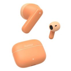 Hama True Wireless Freedom Light II pomarańczowe. Brązowe słuchawki bezprzewodowe HAMA. Za 89.00 zł.