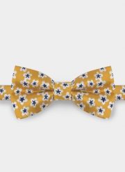 PAKO LORENTE – Mucha męska żółta P22SF-MX-006-Y-0. Żółte krawaty i muchy Pako Lorente, bez wzorów. Za 14.99 zł.