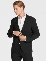 Lindbergh Garnitur 30-61040 Czarny Slim Fit. Czarne garnitury Lindbergh, m, bez wzorów, z syntetyku. Za 719.99 zł.