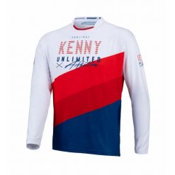 Dżersej z długim rękawem Kenny ProLight. Czerwone bluzy KENNY, xl, bez wzorów, z dżerseju, bez kaptura. Za 192.00 zł.