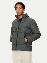Napapijri Kurtka zimowa NP0A4I23 Zielony Regular Fit. Zielone kurtki Napapijri, na zimę, m, bez wzorów, z syntetyku, bez kaptura. Za 639.99 zł.