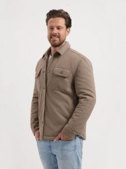 TRAVELIN' Kurtka koszulowa w kolorze beżowym rozmiar: L. Brązowe kurtki Travelin', l, bez wzorów, bez kaptura. Za 295.99 zł.