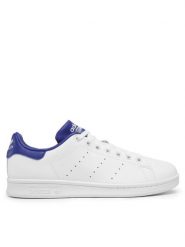 Adidas Sneakersy Stan Smith Shoes HQ6784 Biały. Białe buty sportowe casual Adidas, bez wzorów, ze skóry, bez zapięcia. Za 319.99 zł.