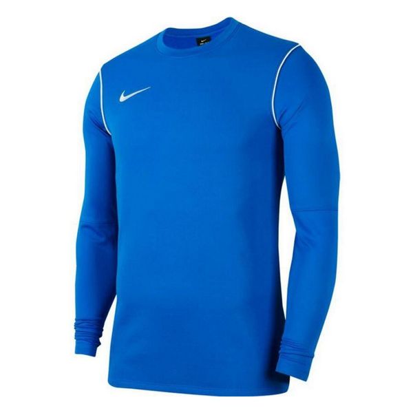 Męska Bluza Park 20 Z Okrągłym Dekoltem. Niebieskie bluzy Nike, m, bez wzorów, bez kaptura. Za 192.99 zł.